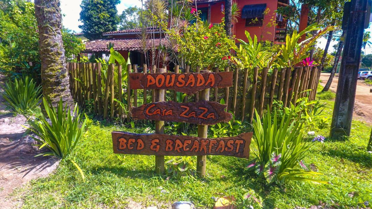 Pousada Casa Zaza Itacare Luaran gambar