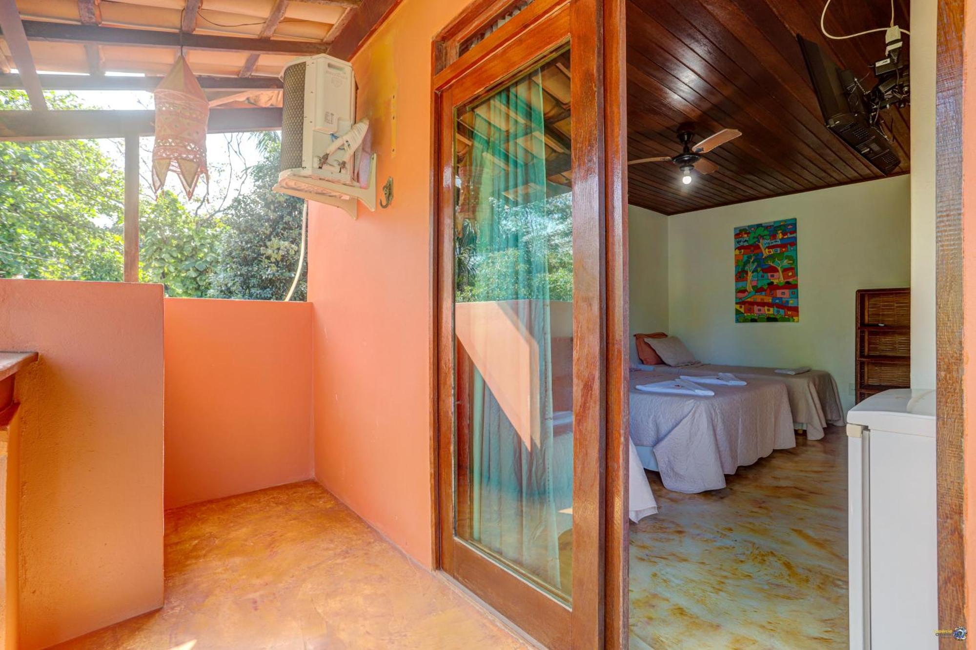 Pousada Casa Zaza Itacare Luaran gambar